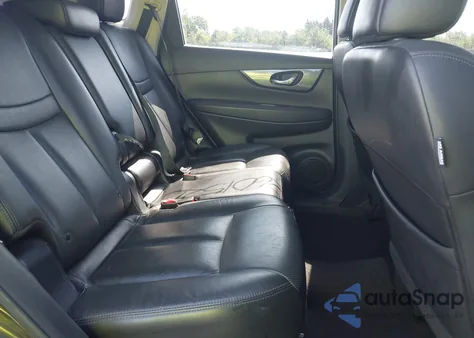 2015 Nissan Rogue Sl из США, поврежденный, VIN 5N1AT2MV0FC829537